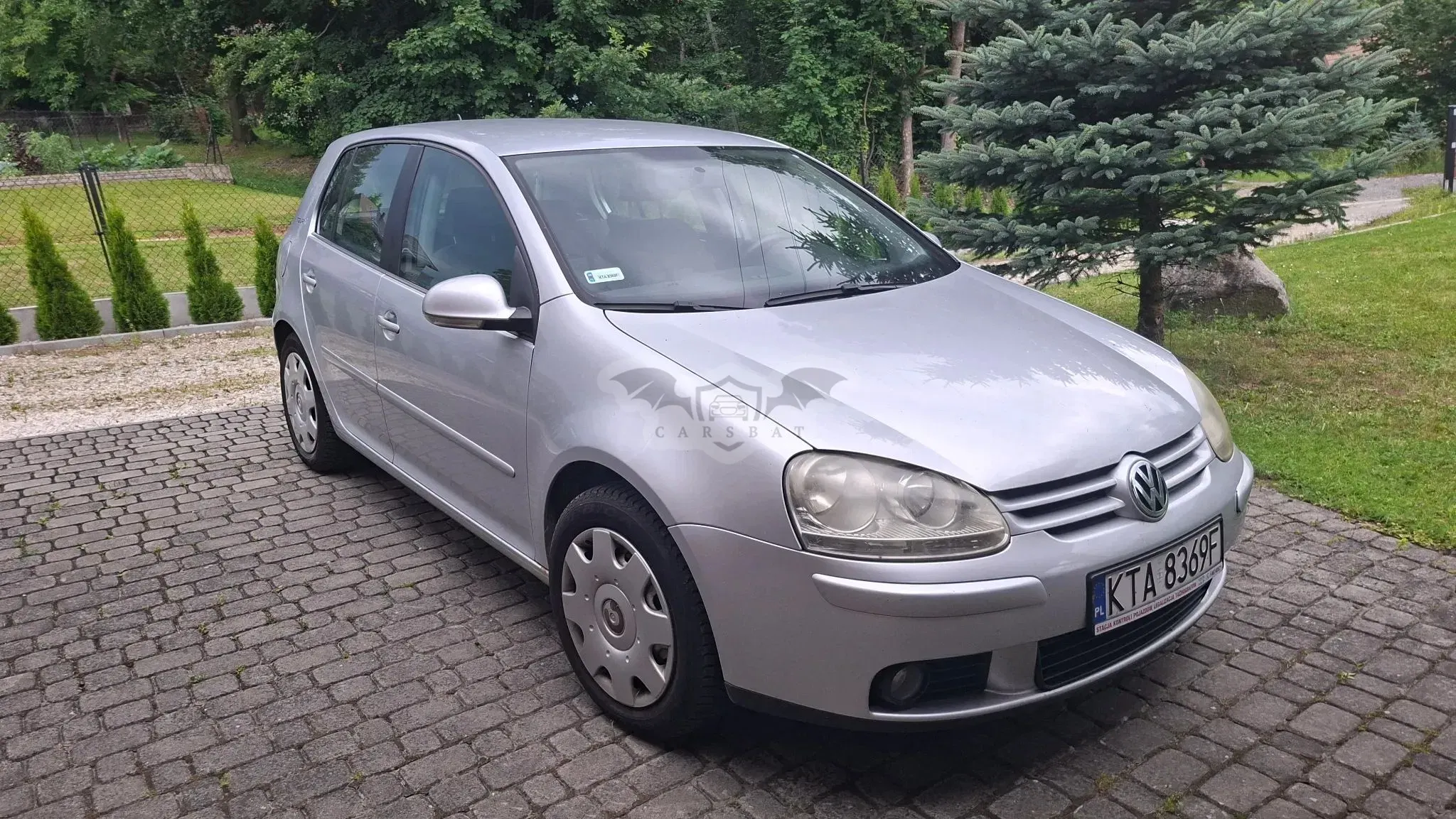 Volkswagen Golf V (2003-2009) 1.9 TDI Comfortline 2007
