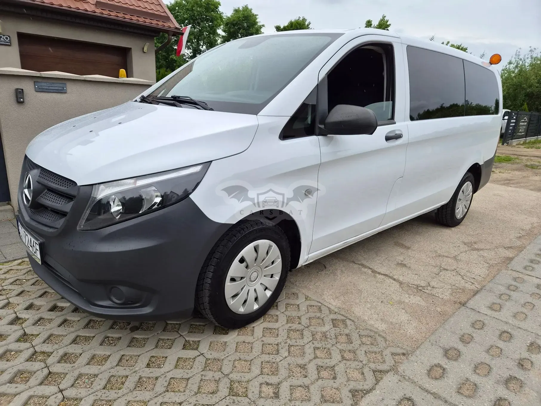 Mercedes-Benz Vito W447 (2014-) (BlueTEC) Tourer Extralang PRO 2017