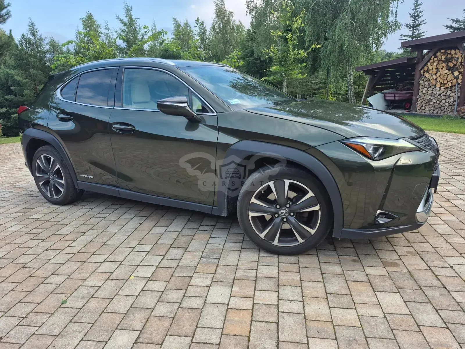 Lexus UX 2019