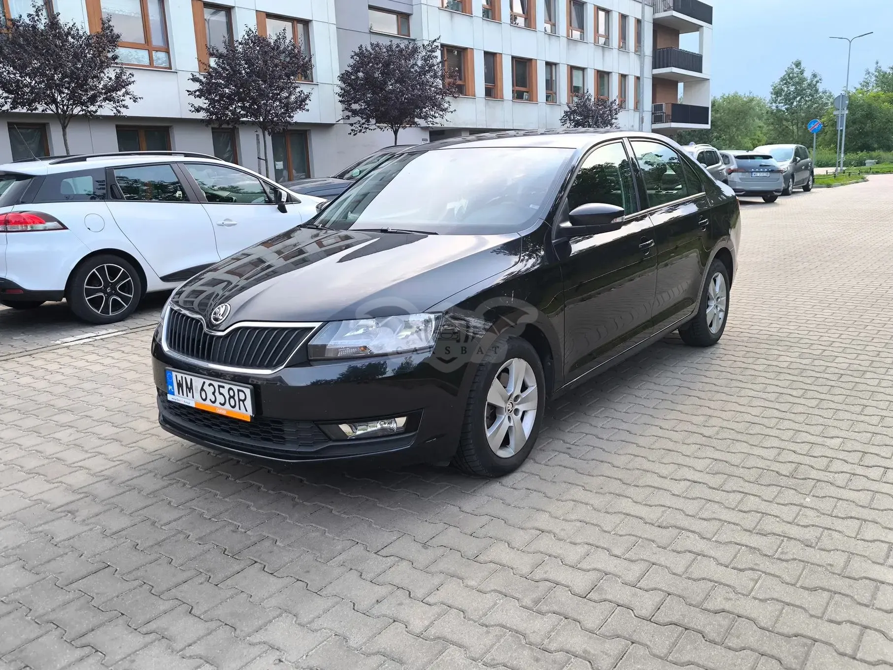 Skoda Rapid 1.0 TSI Ambition 2018
