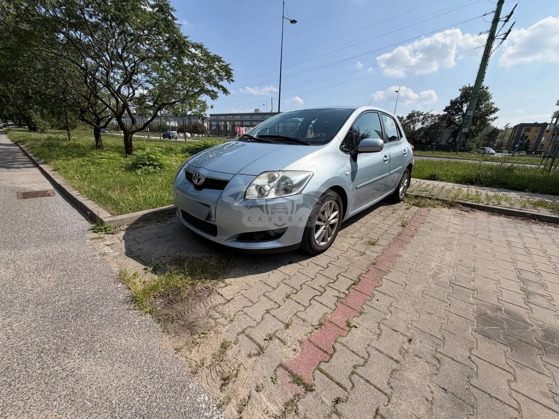 Toyota Auris I (2006-2012) 2.0 D-4D Luna 2008