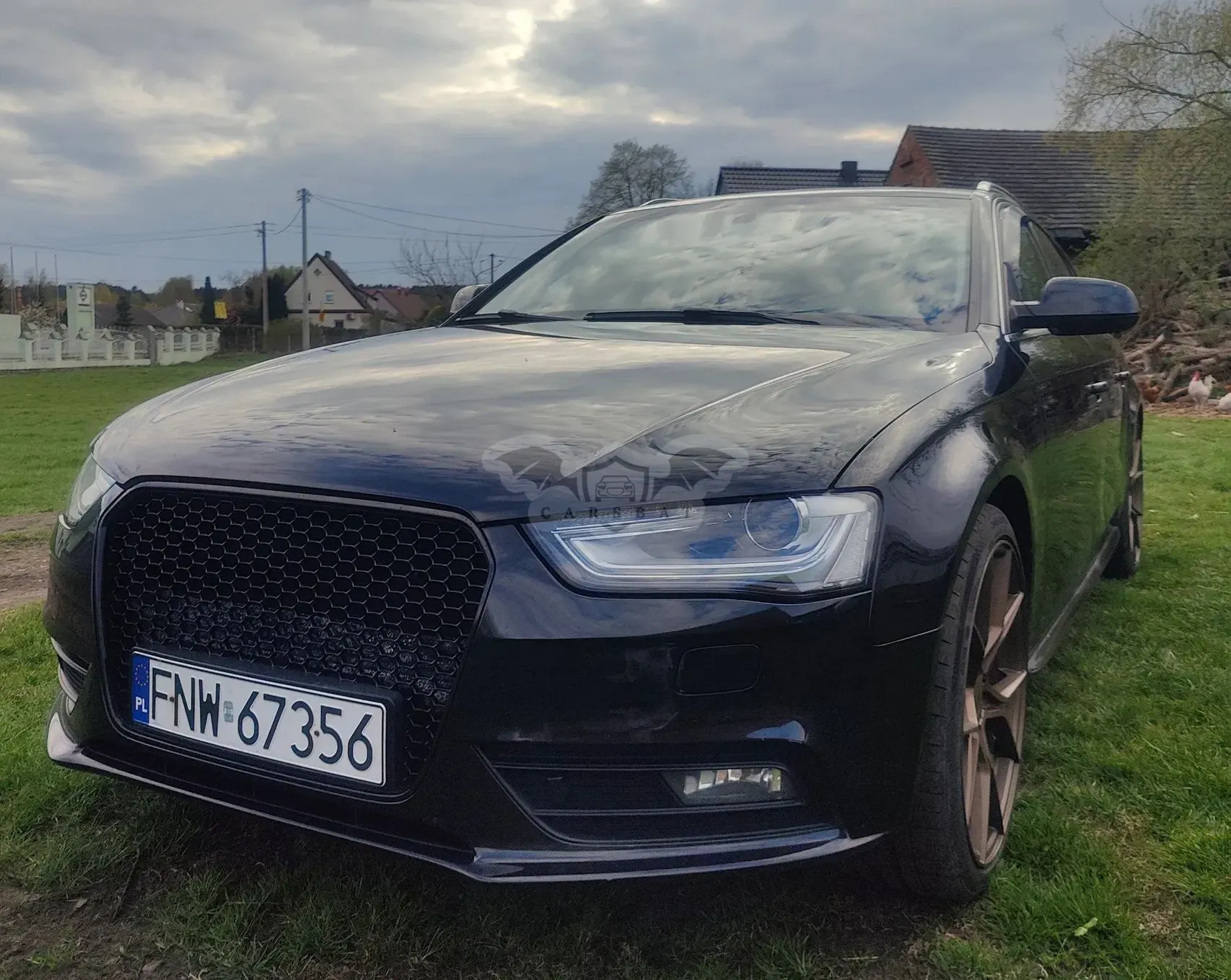 Audi A4 B8 (2007-2015) 2012