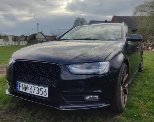 Audi A4 B8 (2007-2015) 2012