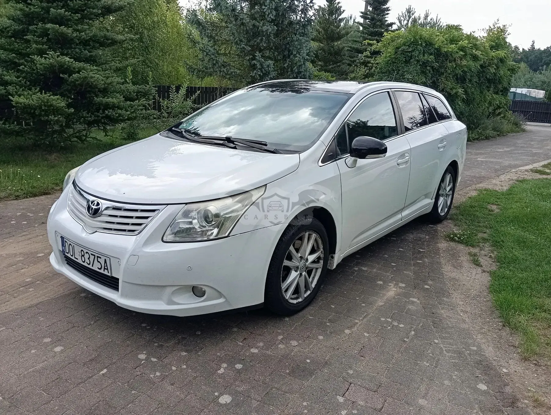 Toyota Avensis III (2009-) 2.2 D-4D Prestige 2011