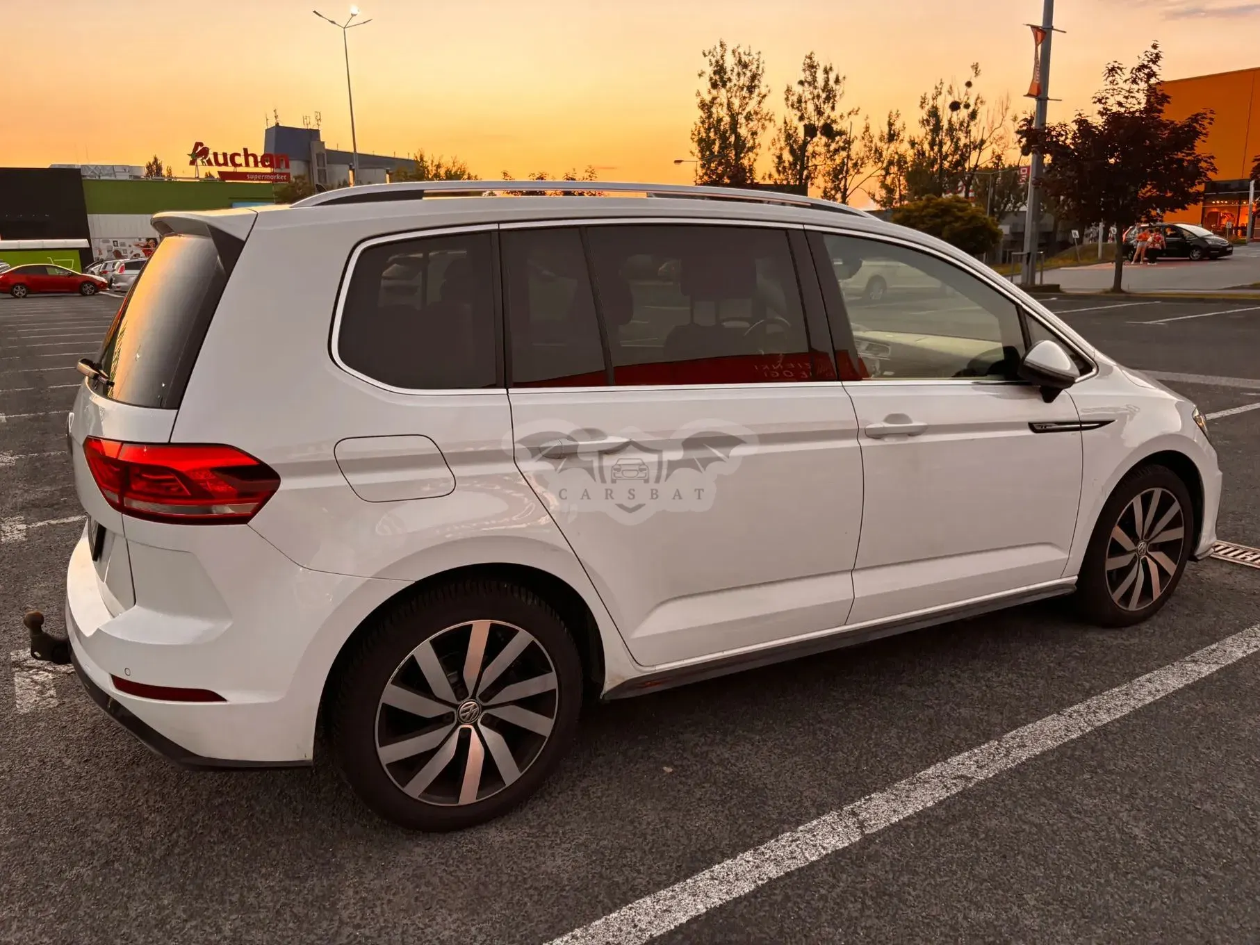 Volkswagen Touran III (2015-) 2019