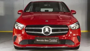 Mercedes-Benz B W247 (2018-) 180 d AMG Line 7G-DCT 2019