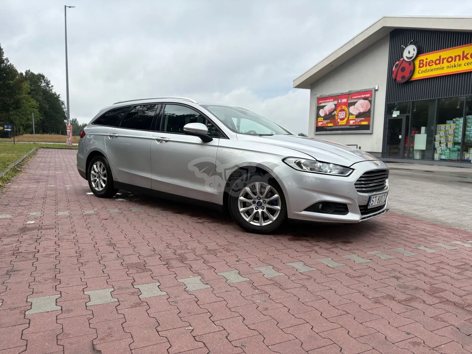 Ford Mondeo Mk5 (2014-) 2.0 TDCi Titanium 2015