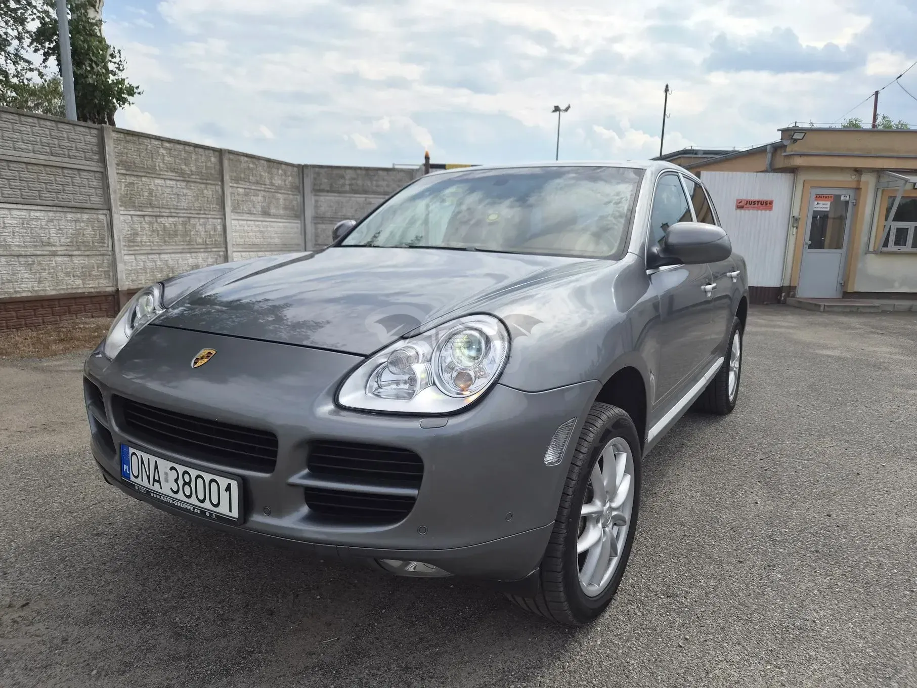Porsche Cayenne I (2002-2010) 2003