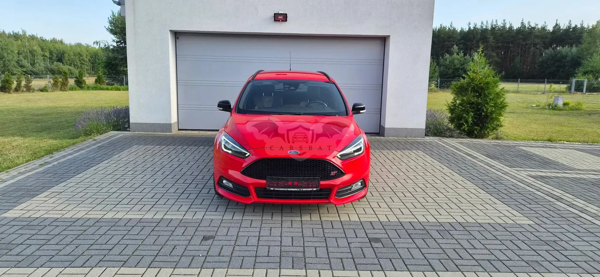 Ford Focus Mk3 (2010-2018) 2.0 EcoBoost ST-2 2017