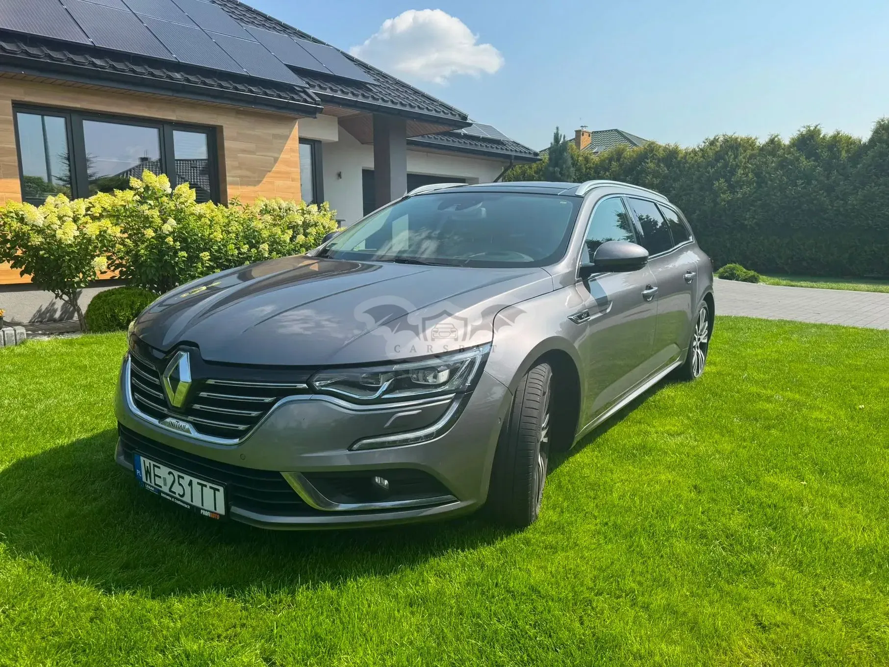 Renault Talisman (SM6) 1.6 Energy TCe Initiale Paris EDC 2017