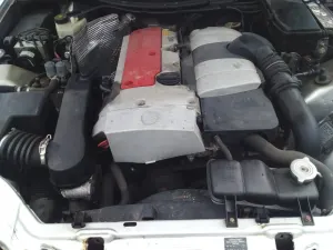 Mercedes-Benz SLK R170 (1996-2004) 200 Kompressor 2002