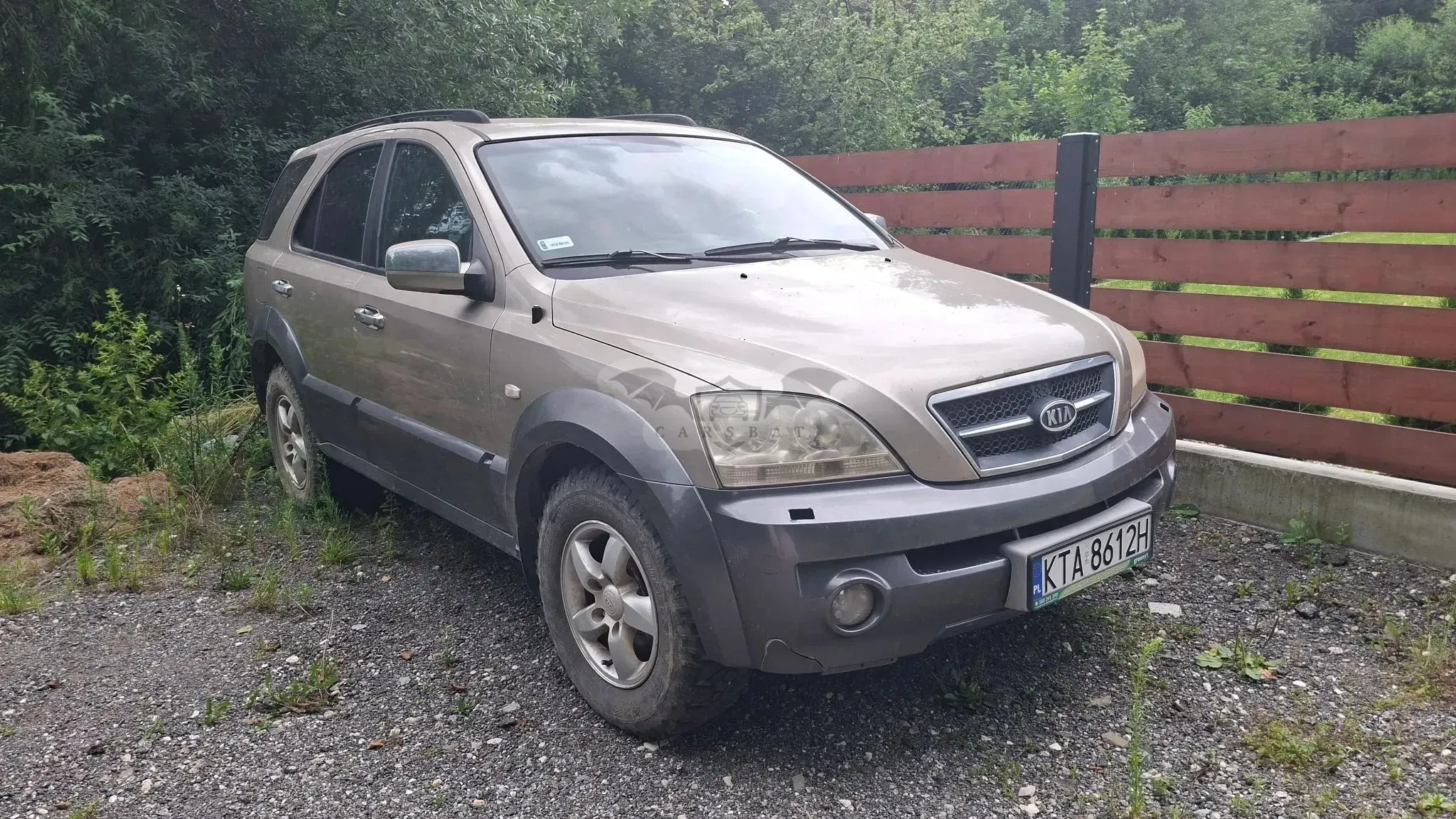Kia Sorento I (2002-2009) 2.5 CRDi Freedom + 2004