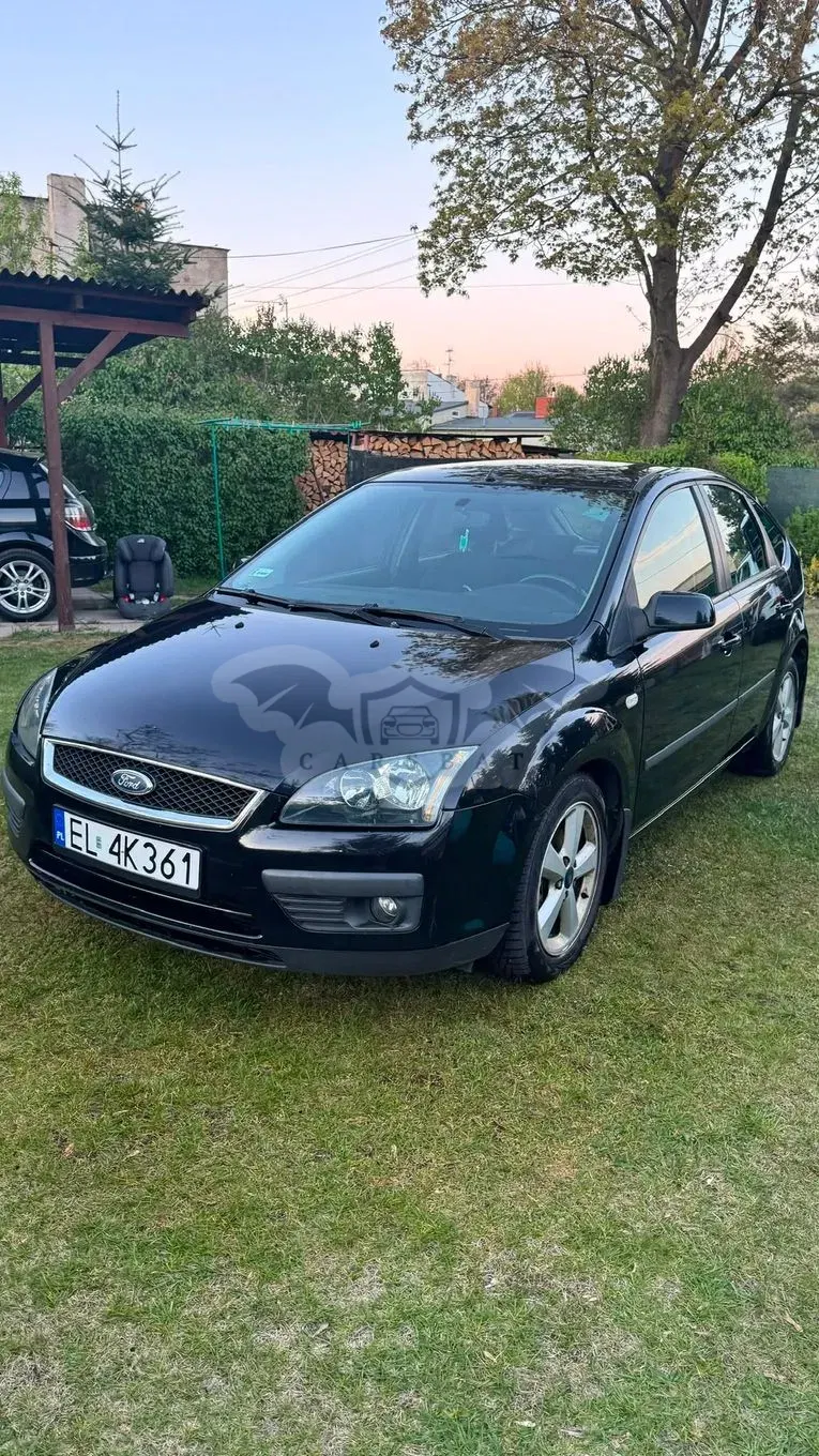Ford Focus Mk2 (2004-2011) 1.6 TDCi FX Silver 2005