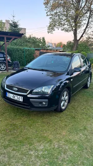 Ford Focus Mk2 (2004-2011) 1.6 TDCi FX Silver 2005
