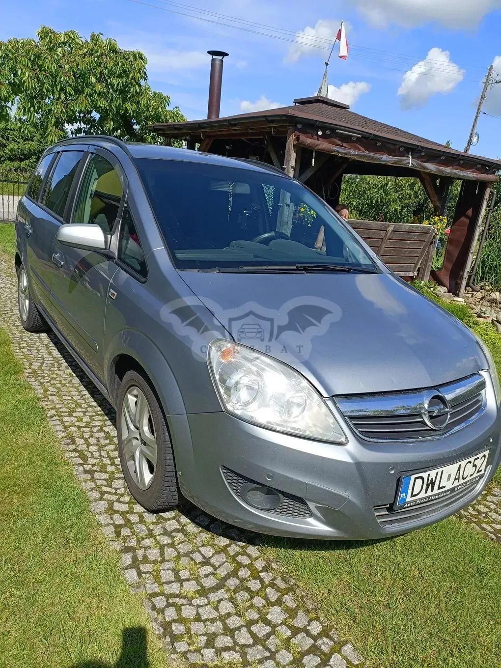 Opel Zafira B (2005-2014) 1.9 CDTI Cosmo 2008