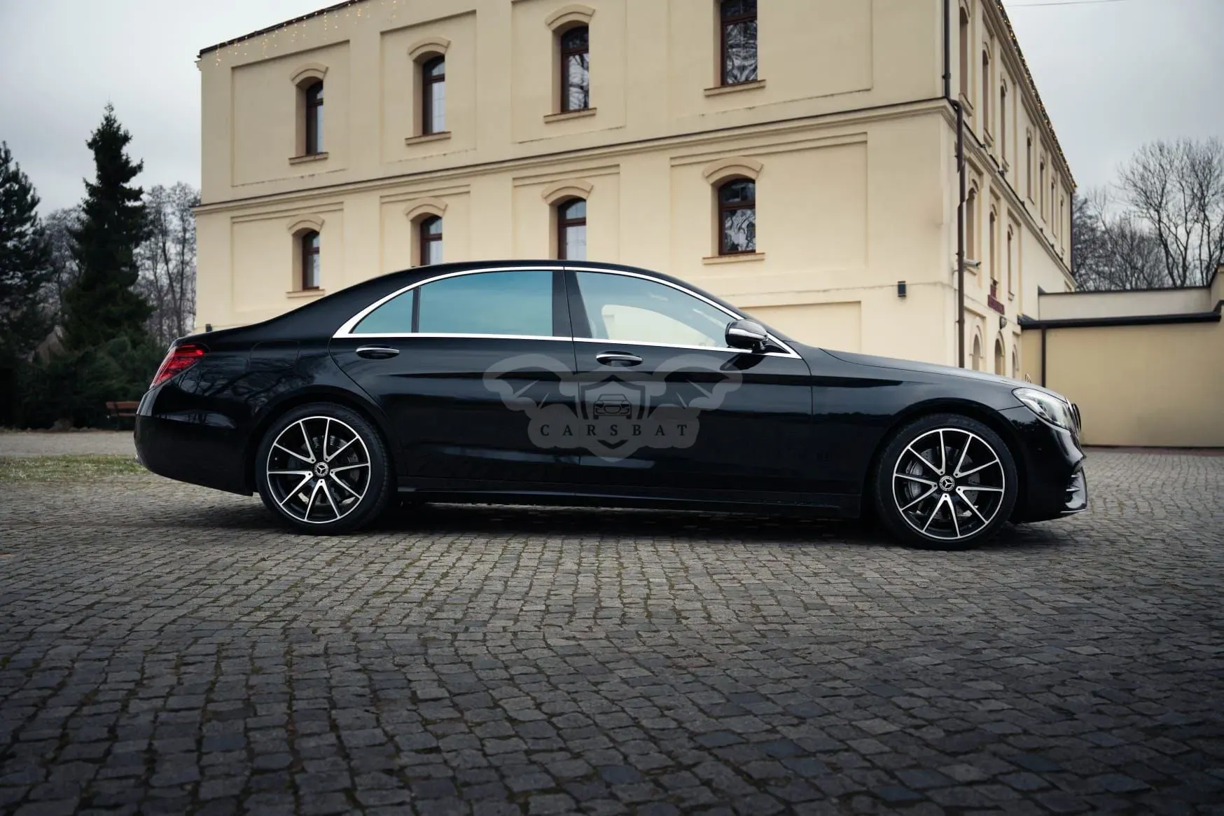 Mercedes-Benz S W222 (2013-2020) 560 4-Matic L 9G-TRONIC 2017
