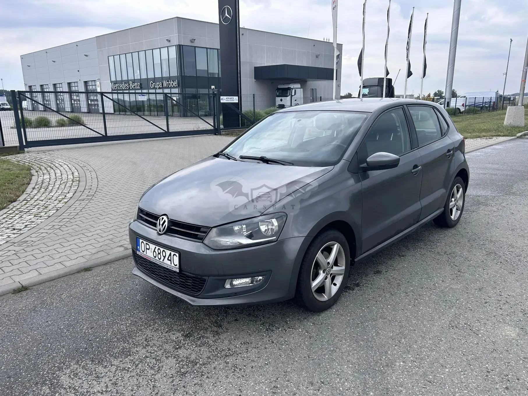 Volkswagen Polo V (2009-2017) 2013