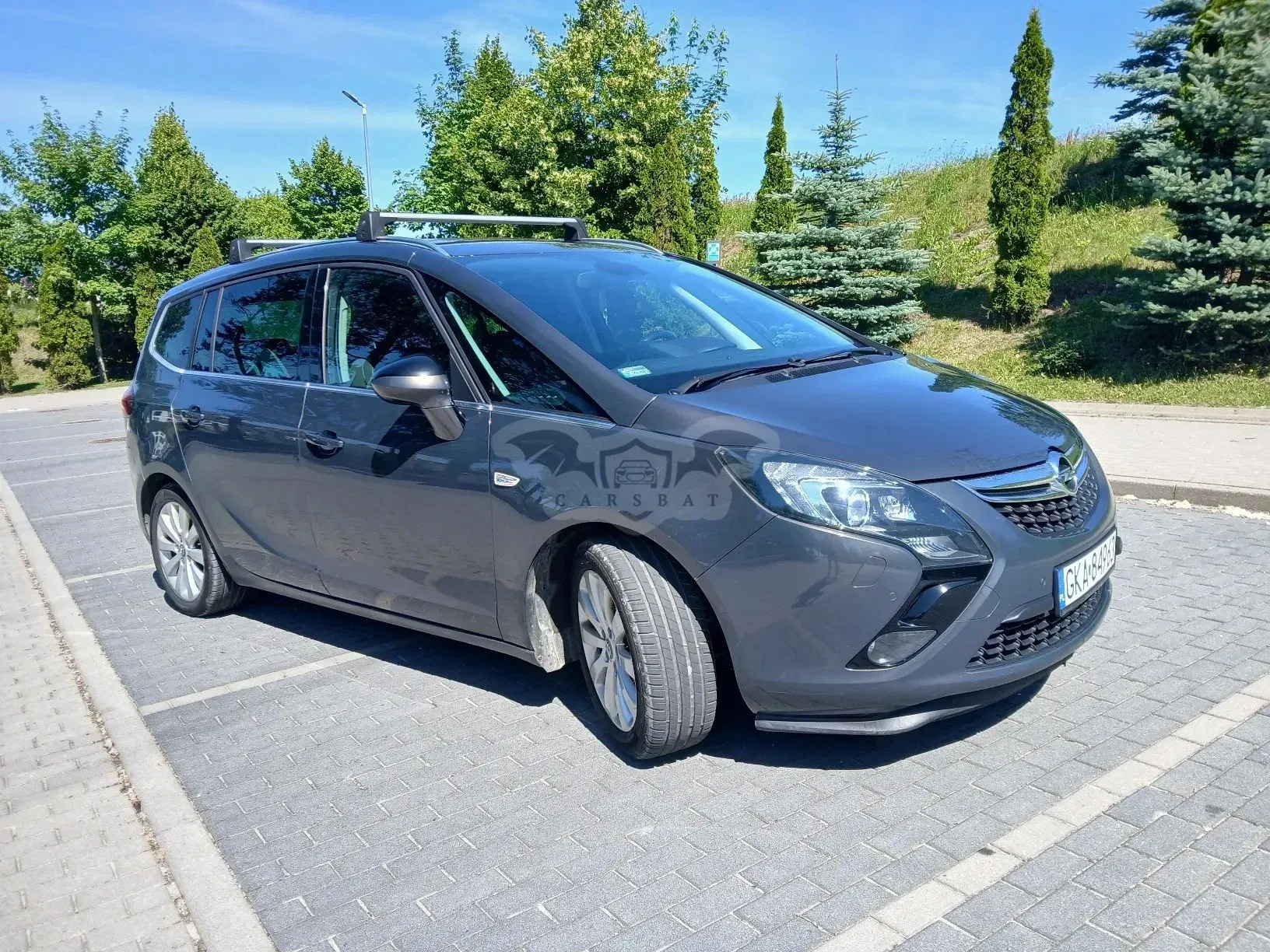 Opel Zafira C (2011-2019) 2015