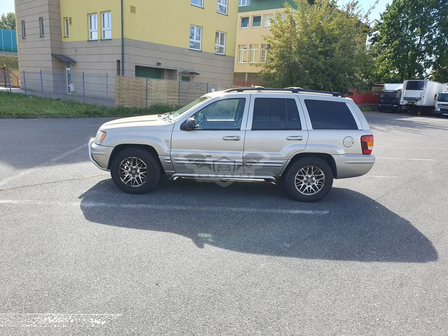 Jeep Grand Cherokee II (1999-2004) 2002