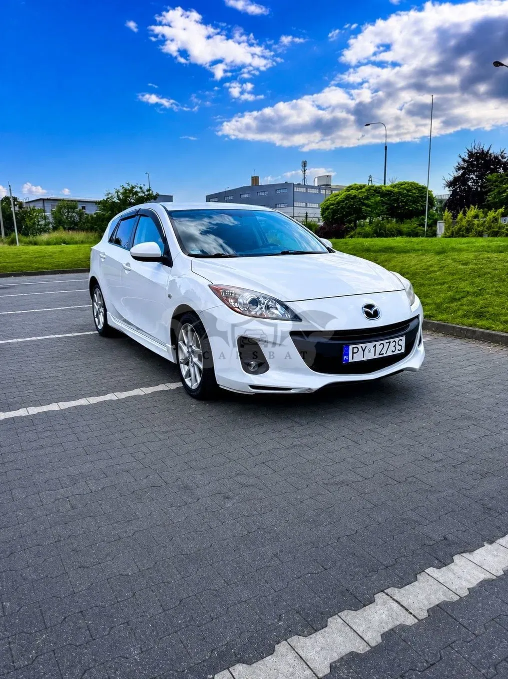 Mazda 3 II (2009-2013) 1.6 Exclusive 2012