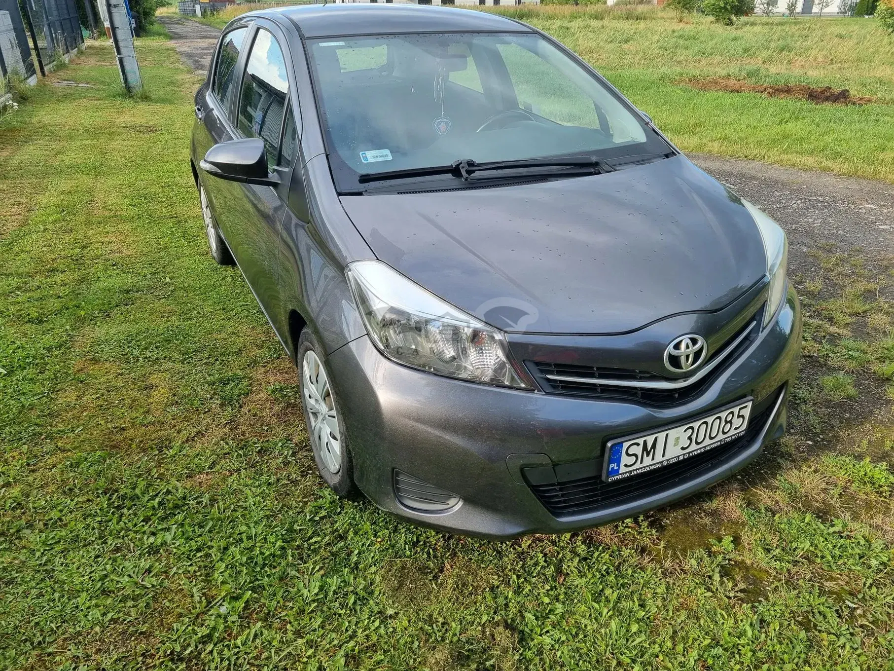 Toyota Yaris III (2011-2019) 1.4 D-4D Luna 2012