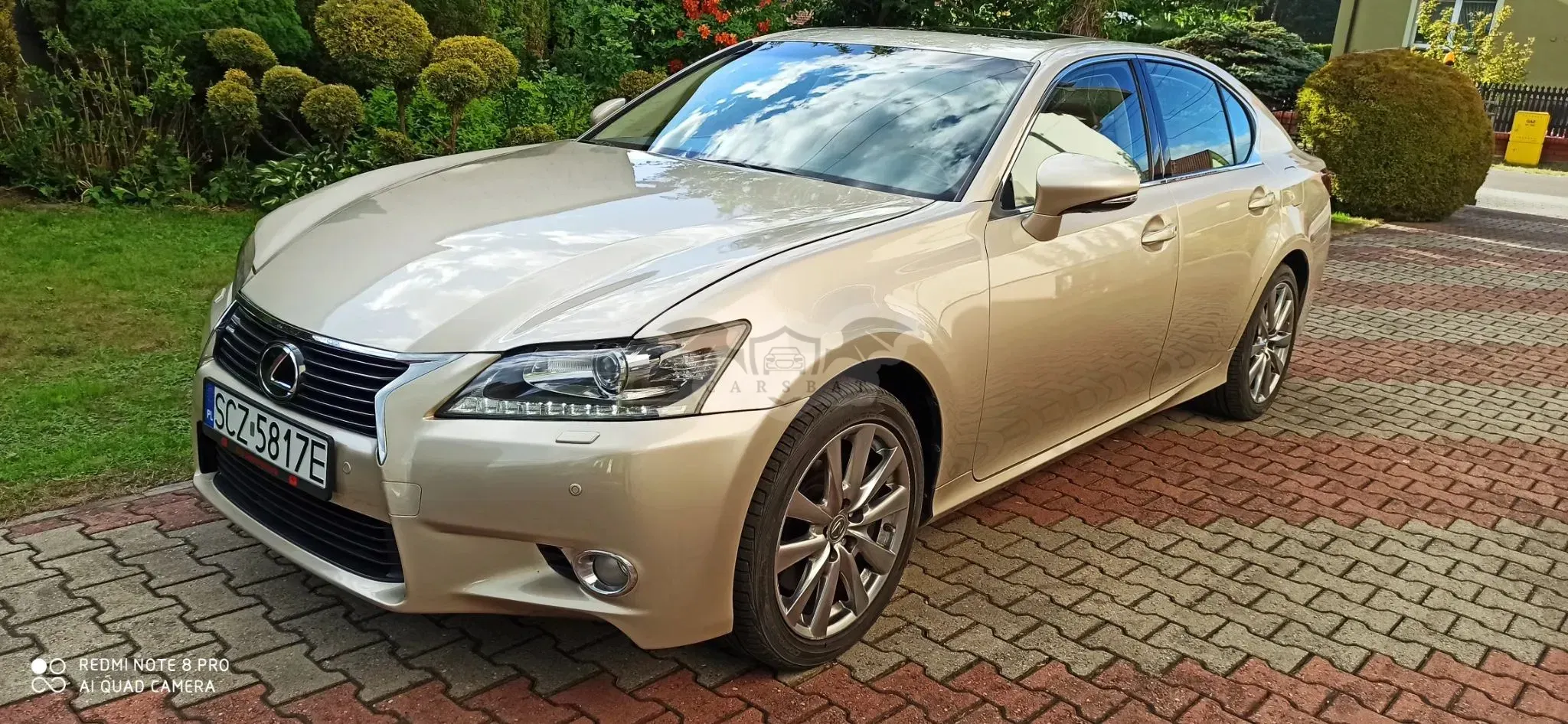 Lexus GS IV (2012-2018) 350 F Sport AWD 2013