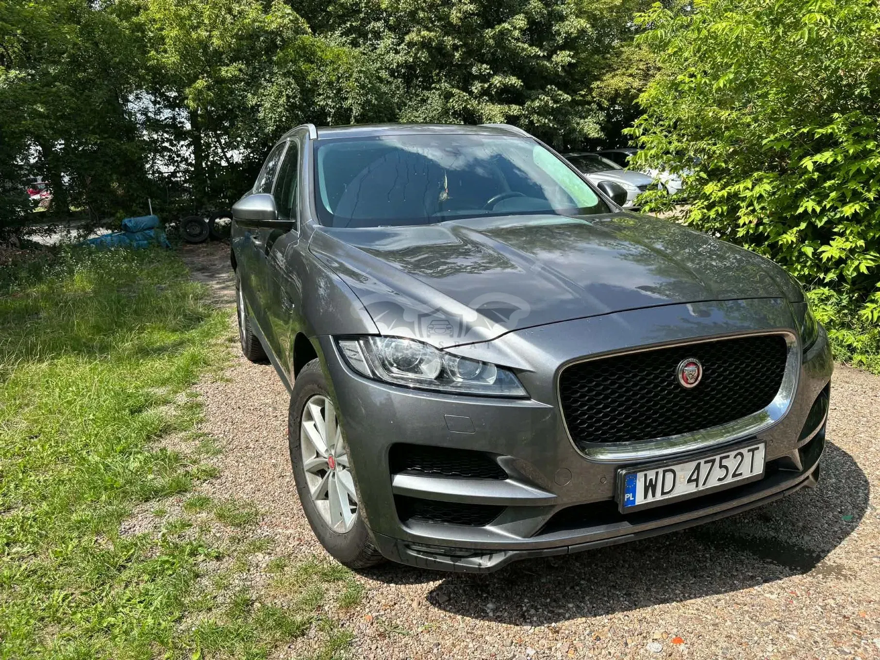 Jaguar F-Pace 20d Prestige 2018