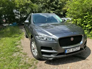 Jaguar F-Pace 20d Prestige 2018