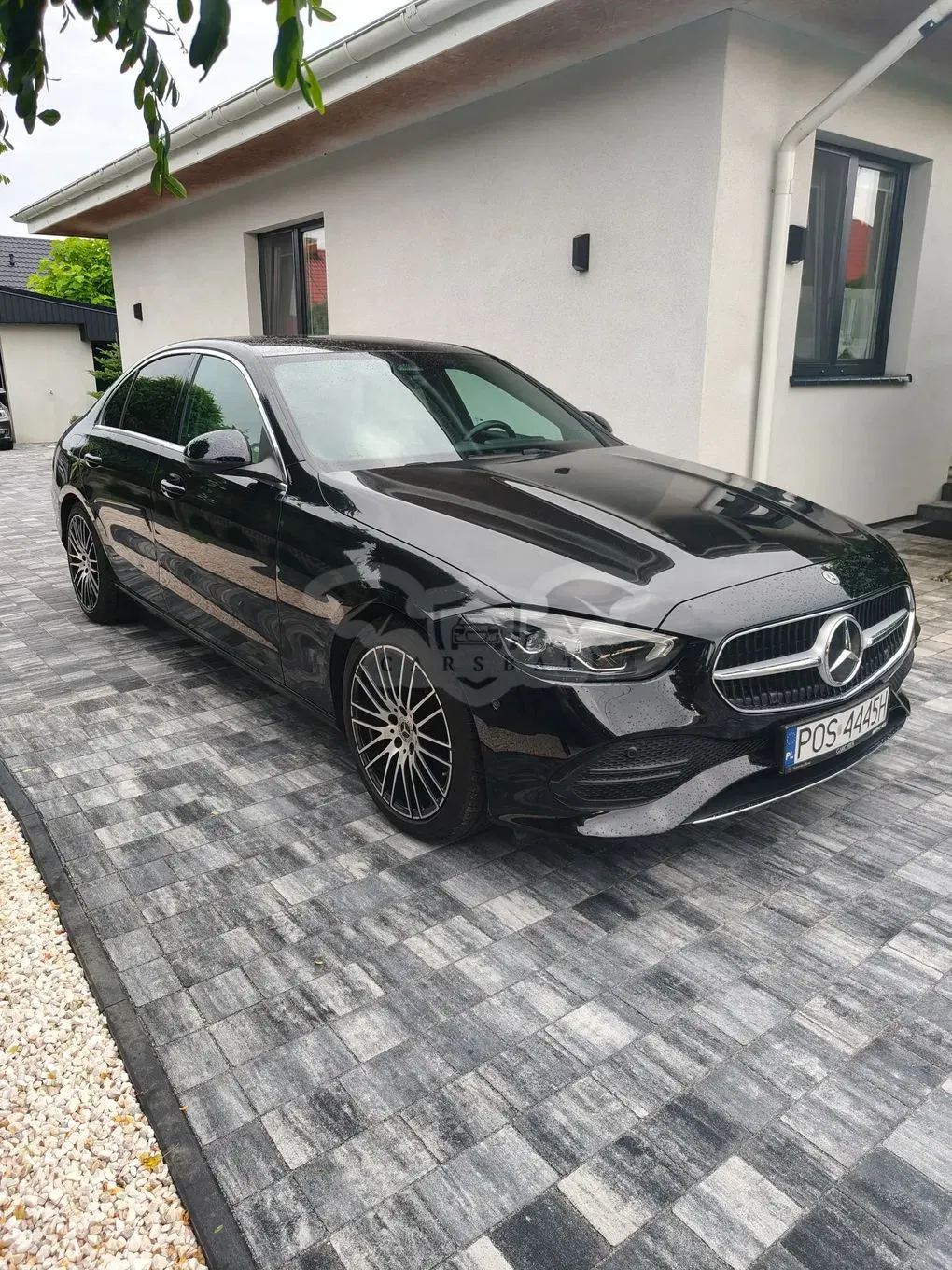 Mercedes-Benz C W206 (2021-) 220 d mHEV 4-Matic Avantgarde 2021