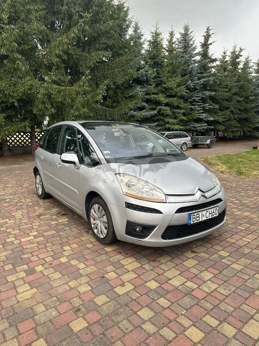Citroën C4 Picasso I (2006-2013) 1.6 HDi My Way MCP 2009