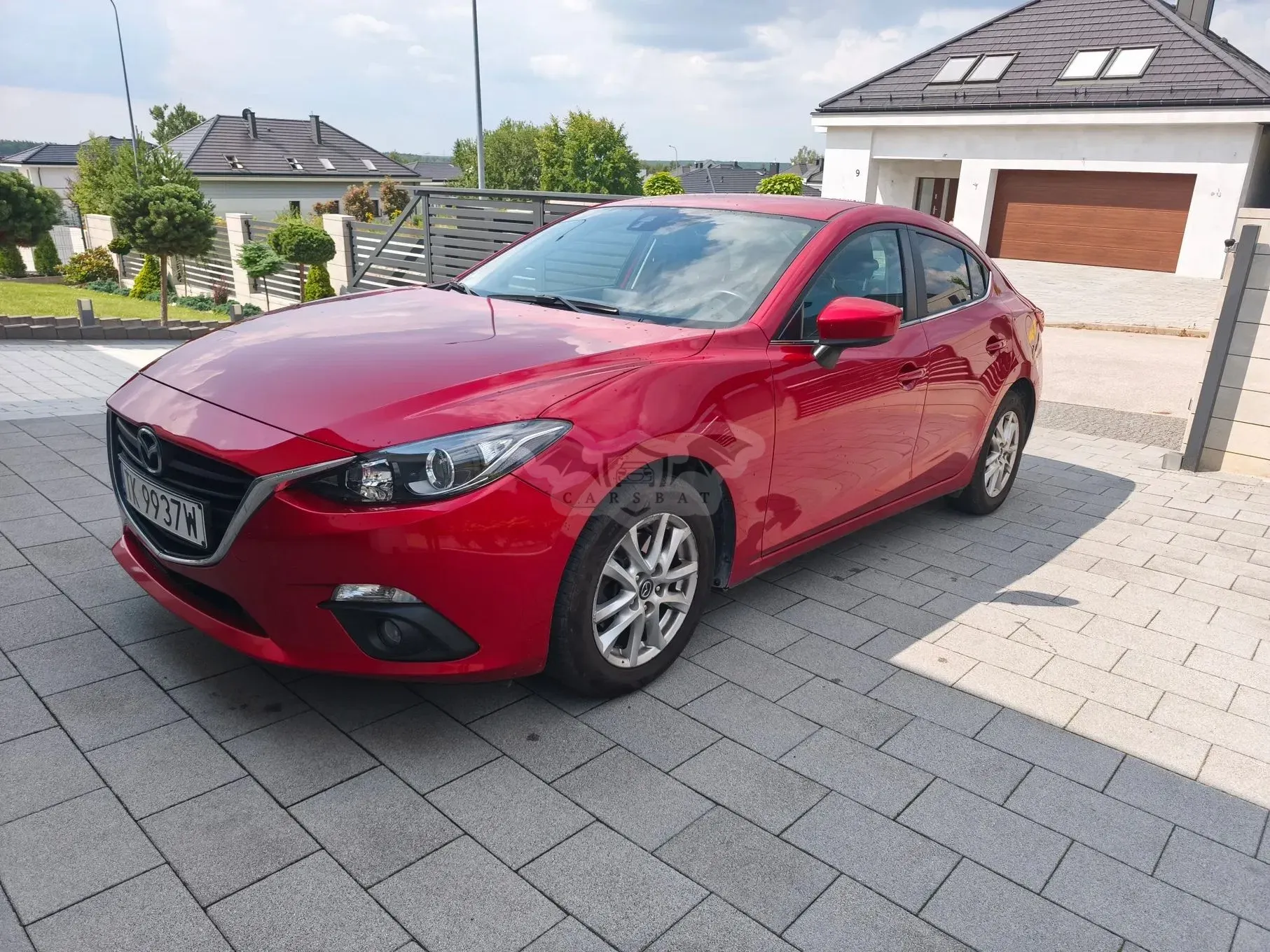 Mazda 3 III (2013-) 2.0 Skymotion EU6 2016