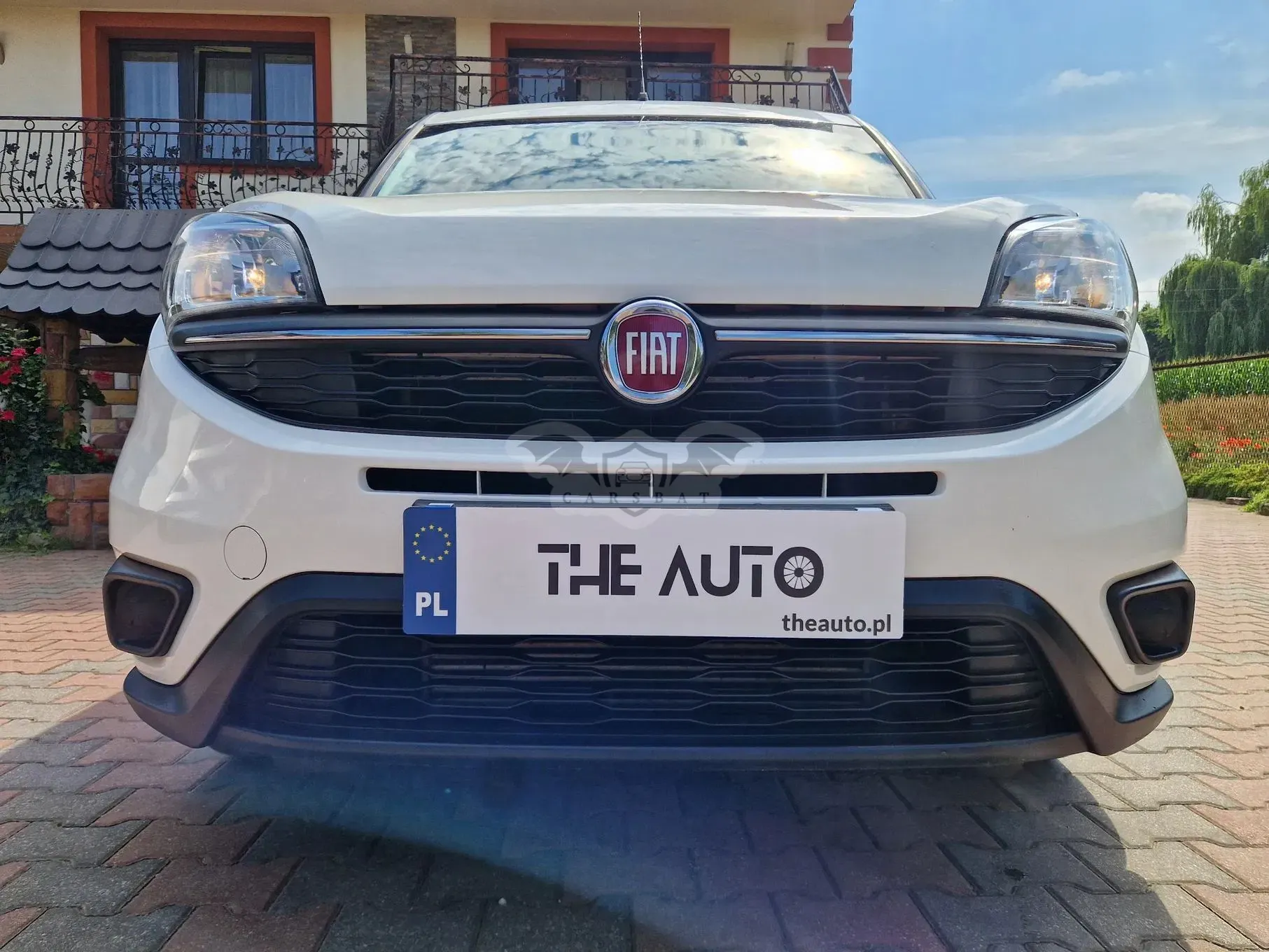 Fiat Doblo II (2009-) T-Jet Active 2017