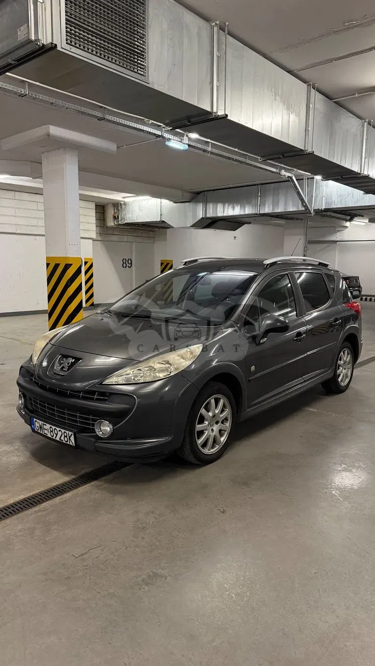 Peugeot 207 1.6 VTi Outdoor 2009