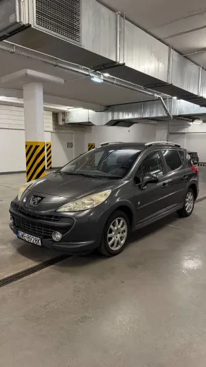 Peugeot 207 1.6 VTi Outdoor 2009