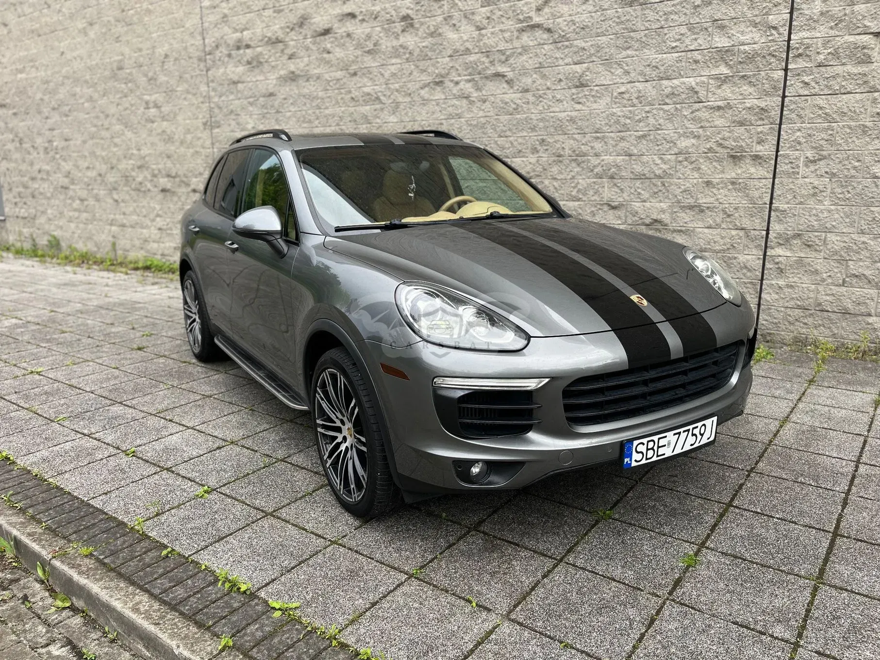Porsche Cayenne II (2010-2017) S Platinum Edition 2016