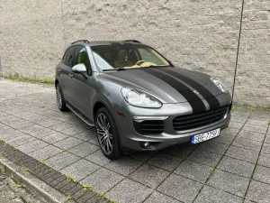 Porsche Cayenne II (2010-2017) S Platinum Edition 2016