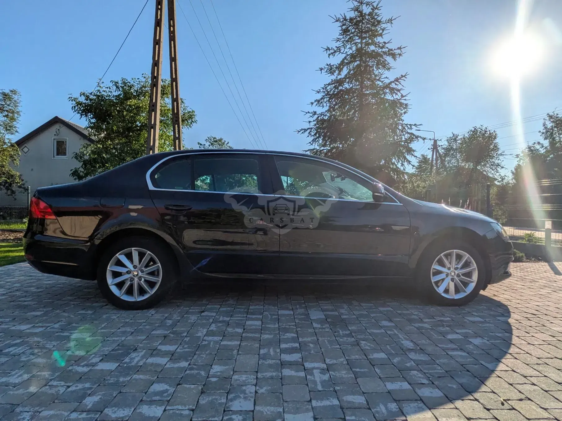 Skoda Superb II (2008-2018) 1.8 TSI Ambition 2013