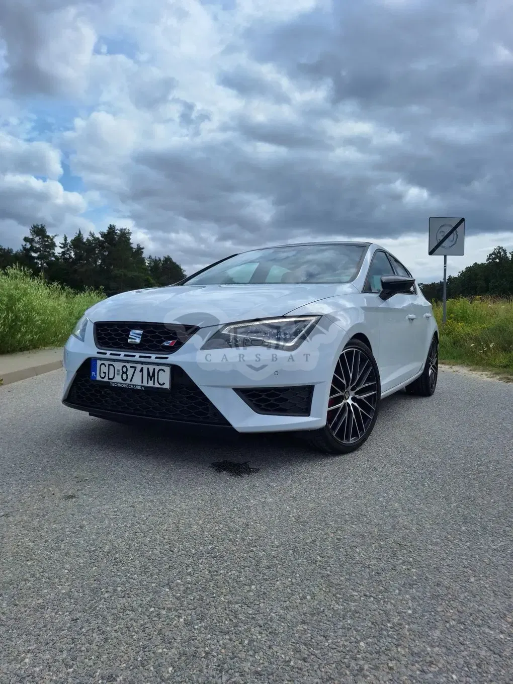 Seat Leon III (2012-) 2.0 TSI Cupra 290 S&S 2016