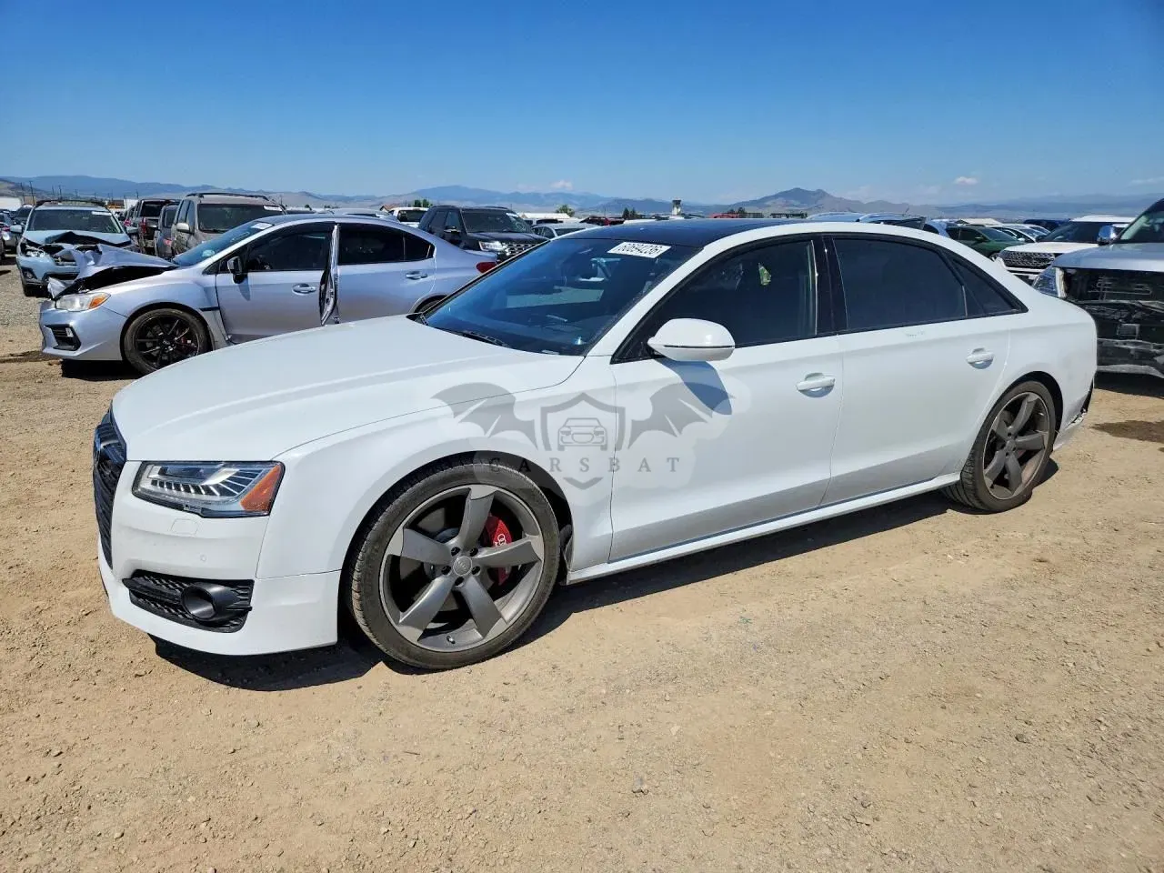 Audi A8 D4 (2010-) 4.0 TFSI L Quattro 2017