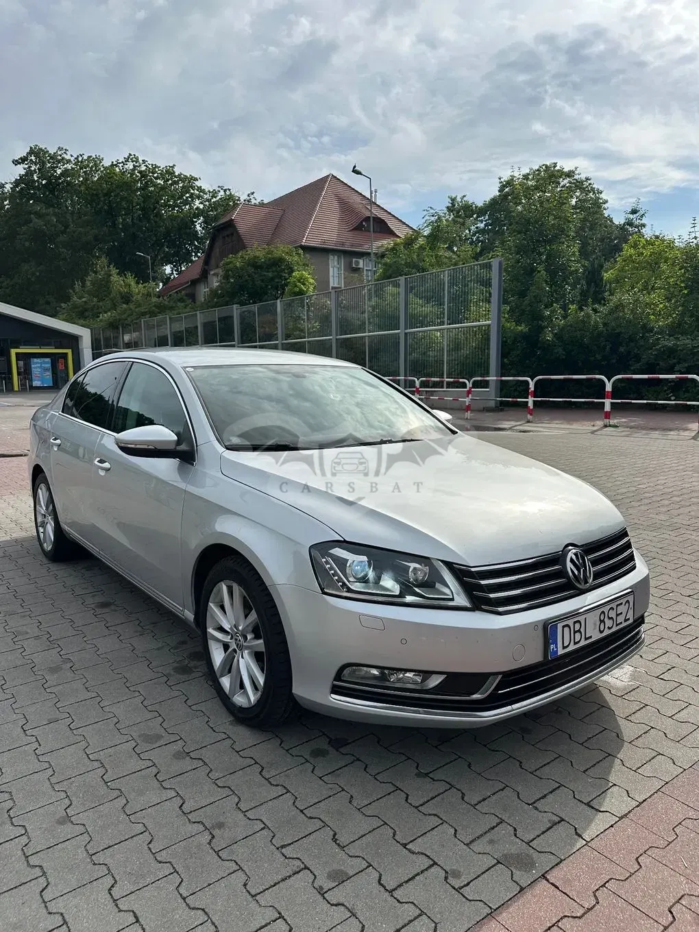 Volkswagen Passat B7 (2010-2014) 2.0 TDI Highline DSG 2011