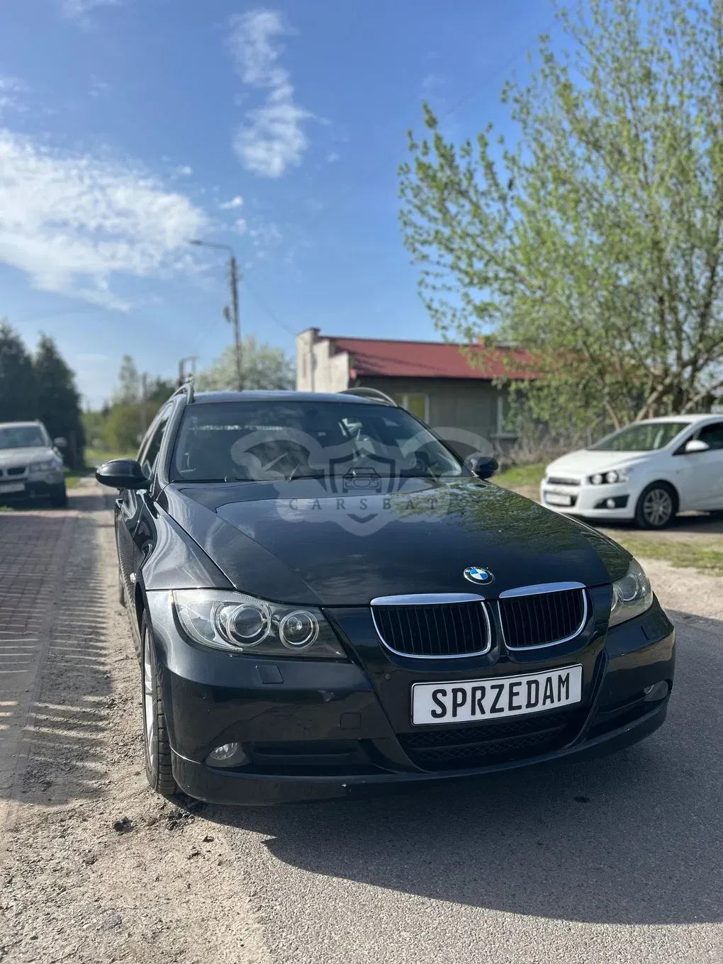 BMW 3 Series E90/E91/E92/E93 (2005-2012) 318i 2008