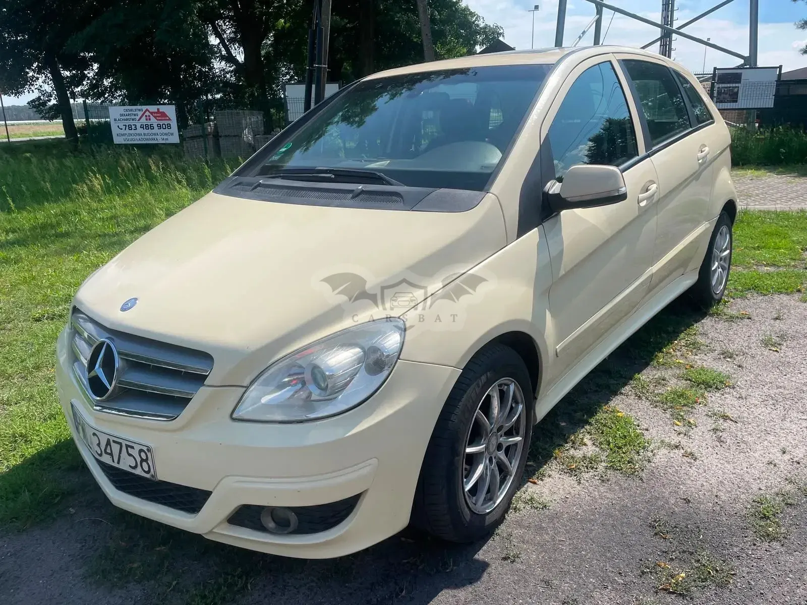 Mercedes-Benz B W245 (2005-2011) 2008