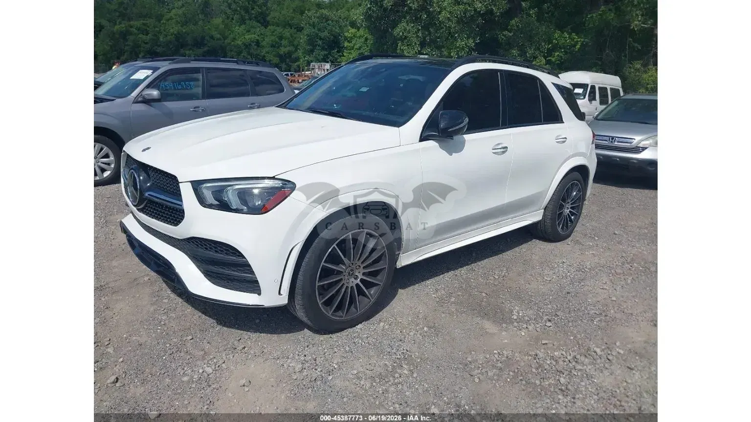Mercedes-Benz GLE W167 (2019-) 2023