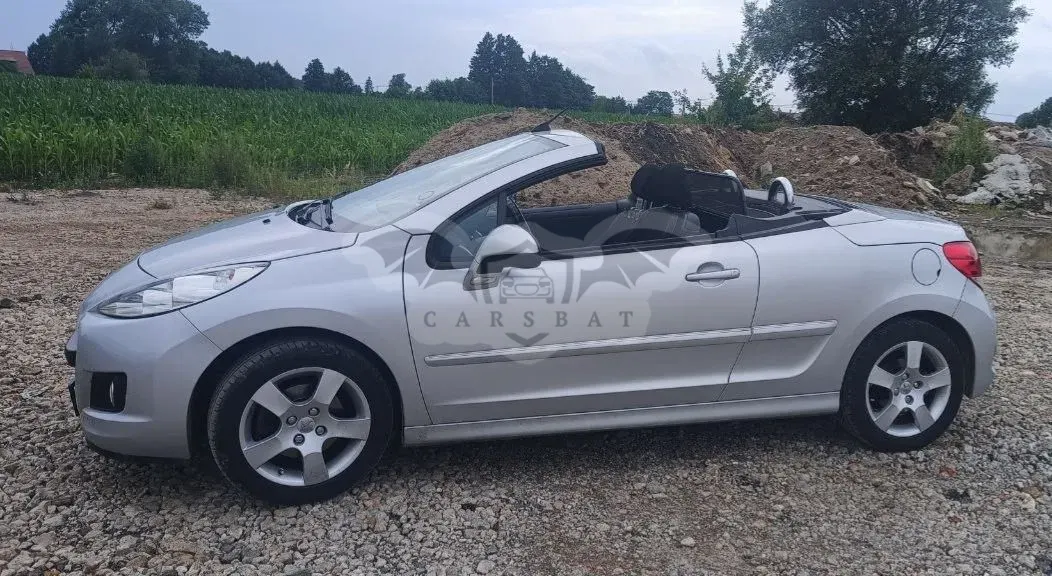 Peugeot 207 1.6 VTi Sporty 2011