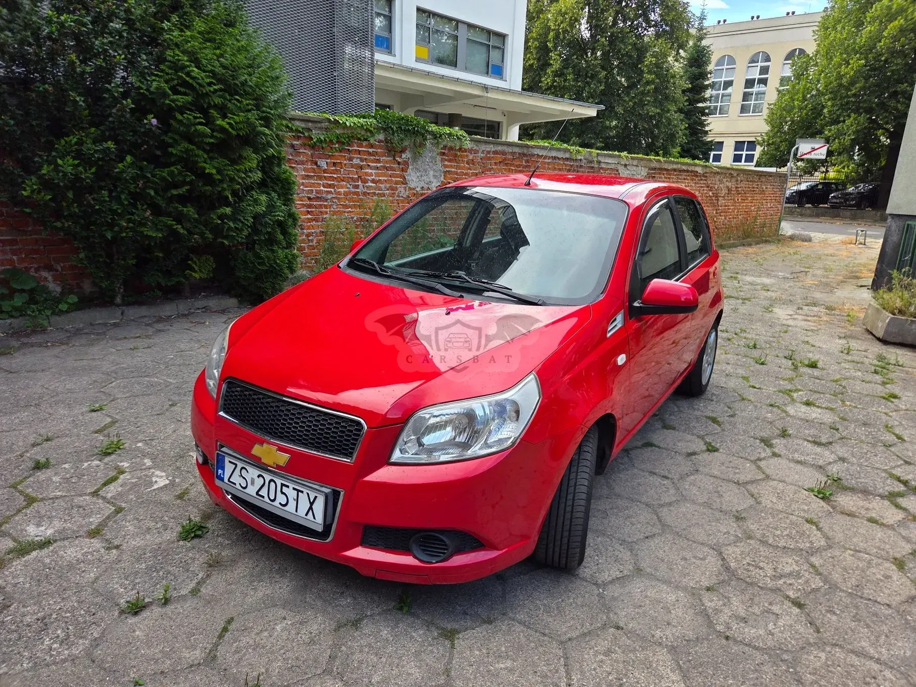 Chevrolet Aveo (Sonic) 1.2 16V LS (klm) 2010