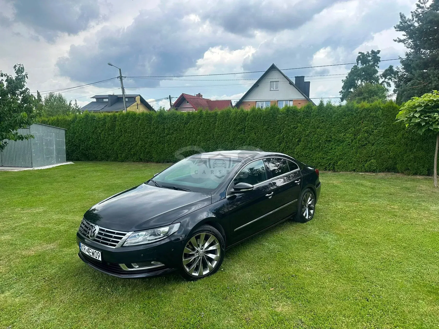Volkswagen Passat CC 2.0 TSI DSG 2012
