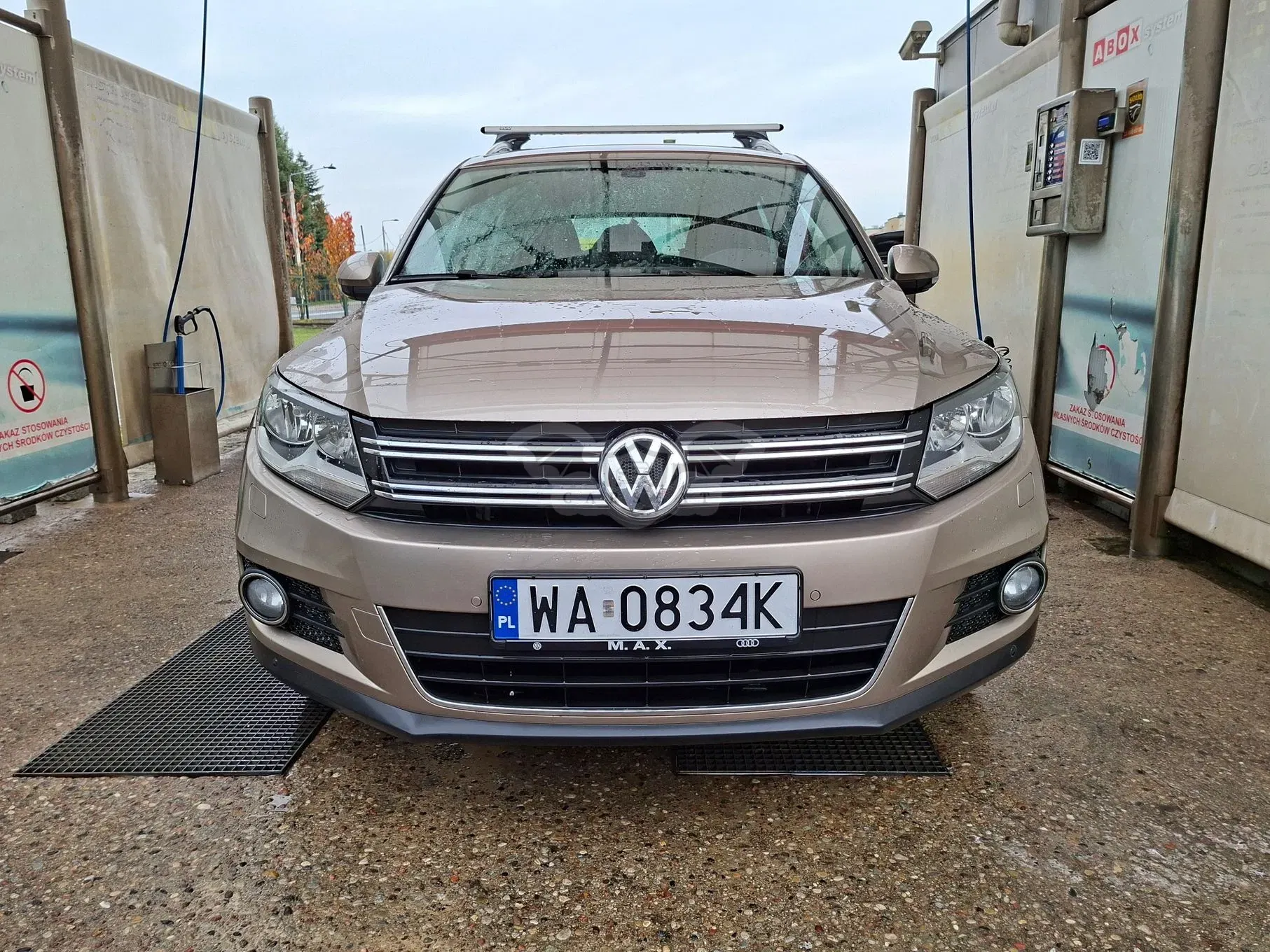 Volkswagen Tiguan I (2007-2016) 2.0 TSI 4Mot Sport&Style DSG 2013