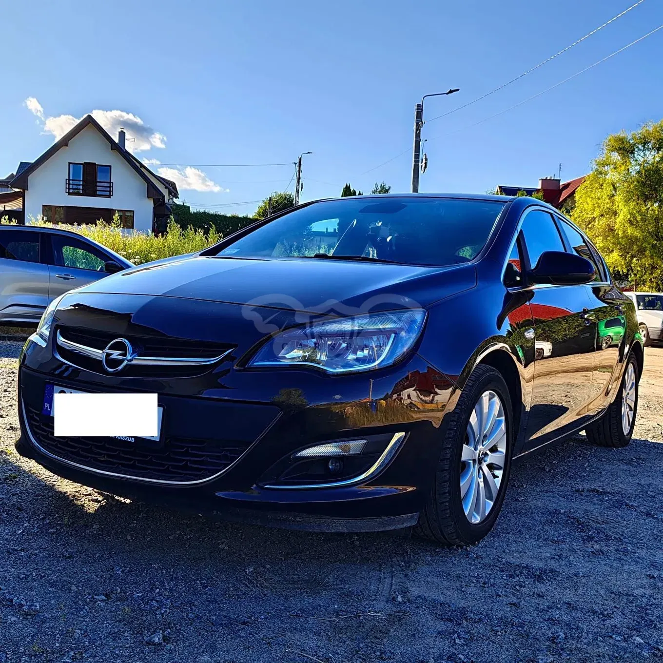 Opel Astra J (2009-2019) 1.7 CDTI 2012