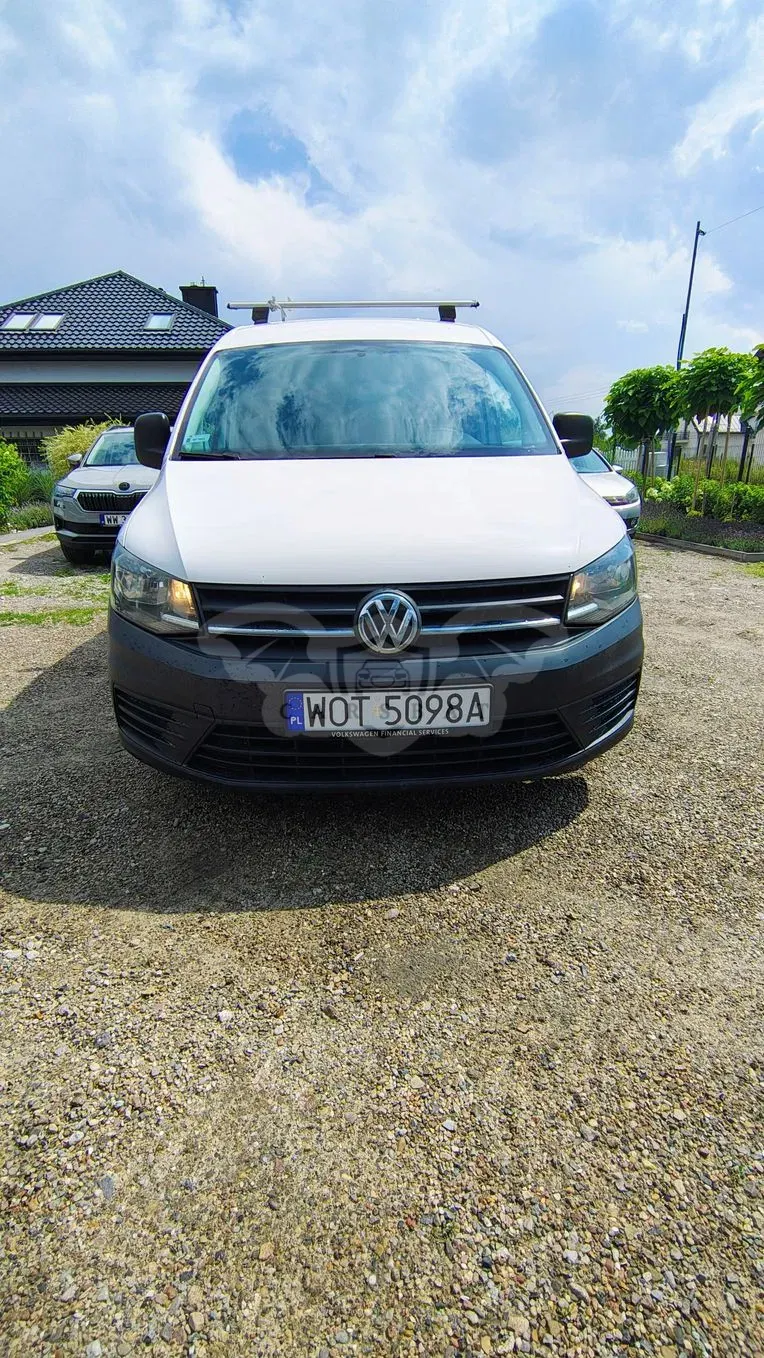 Volkswagen Caddy IV (2015-2020) 2.0 TDI Alltrack 2016