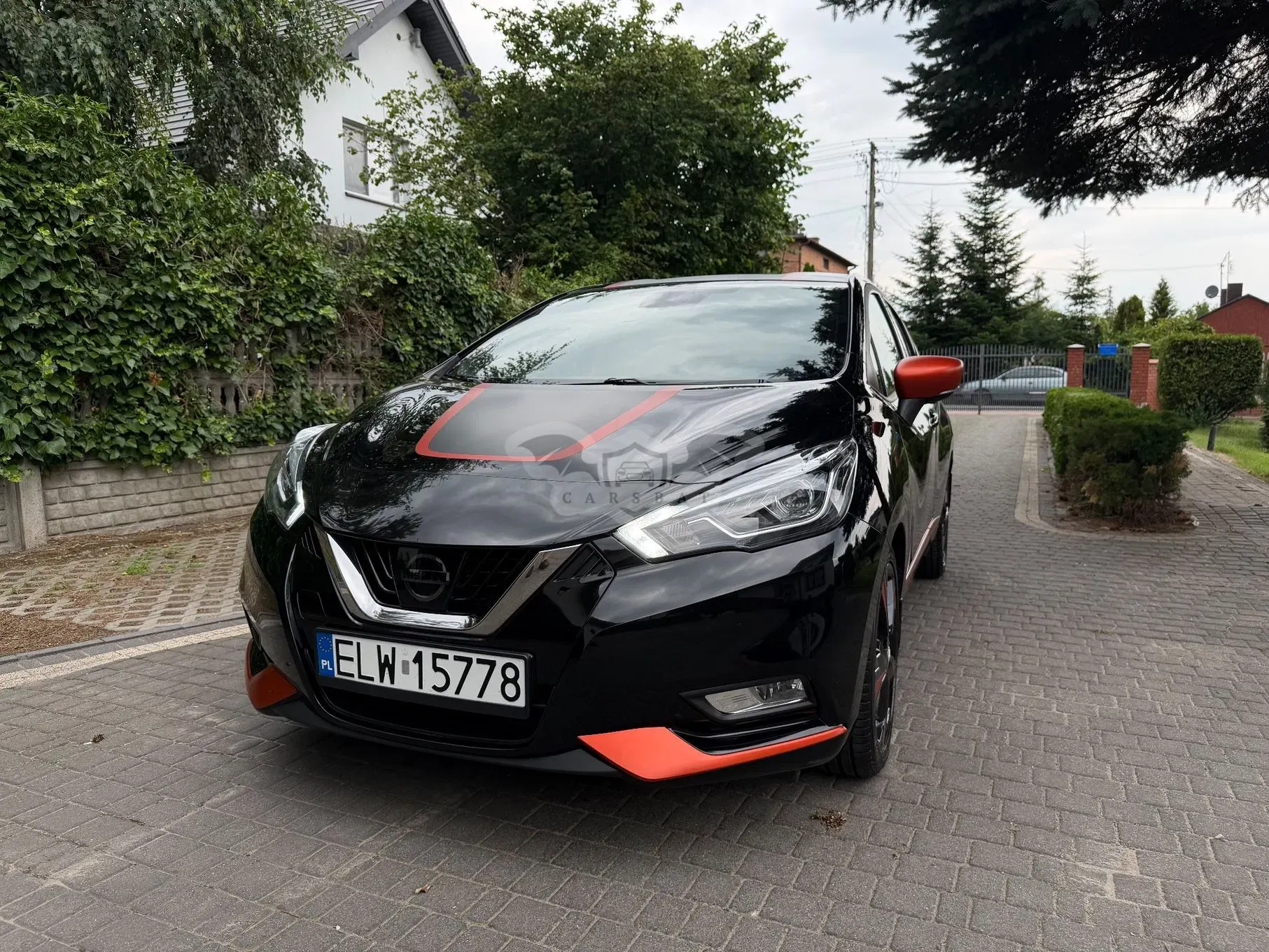 Nissan Micra (March) K14 (2017-2022) 0.9 IG-T BOSE Personal Premium Edition 2017